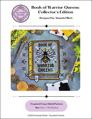Book of Warrior Queens: Collector's Edition (Haunted Frames)