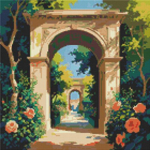 Through the Garden Arch (Art of Stitch)