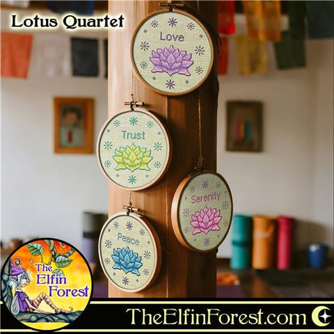 Lotus Quartet (The Elfin Forest)