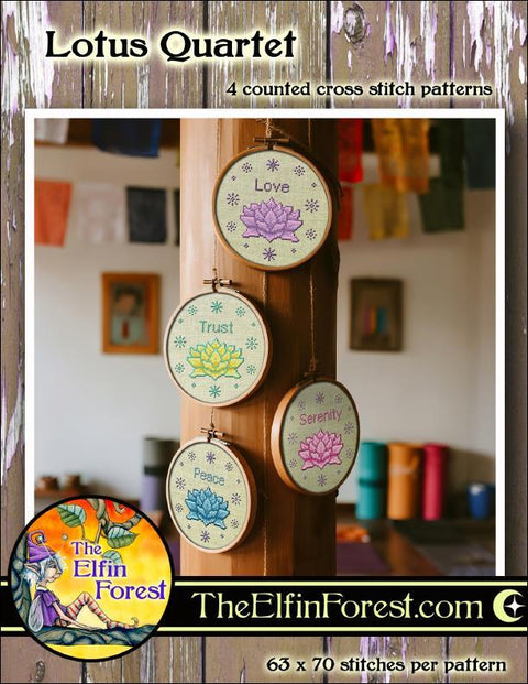 Lotus Quartet (The Elfin Forest)