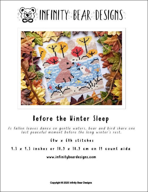 Before the Winter Sleep (Infinity Bear Designs)