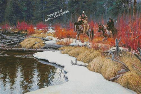 Among the Red Willows/Large (Artecy)