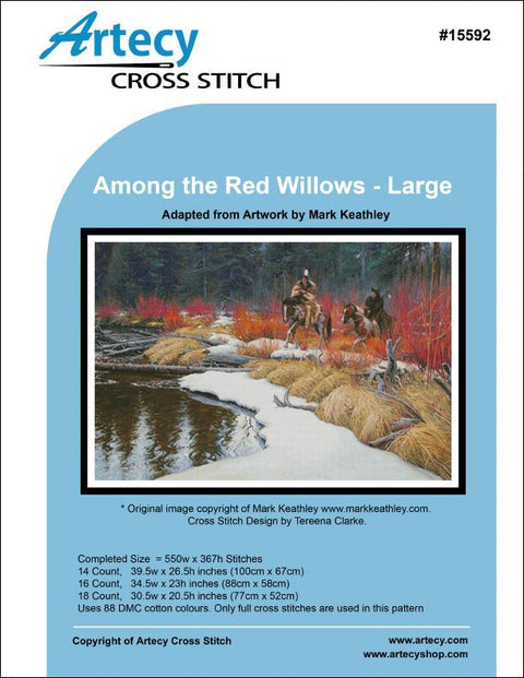 Among the Red Willows/Large (Artecy)