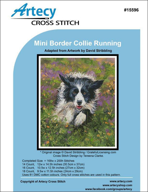 Border Collie Running/Mini (Artecy)