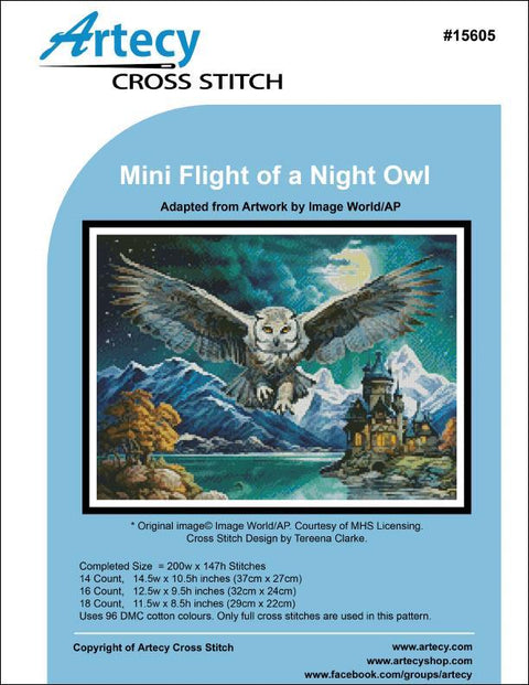 Flight of a Night Owl/Mini (Artecy)