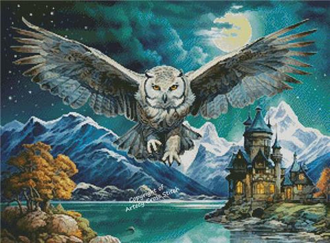 Flight of a Night Owl (Artecy)