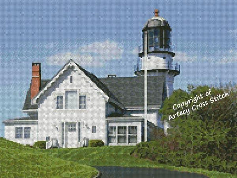Cape Elizabeth Lighthouse/Mini (Artecy)