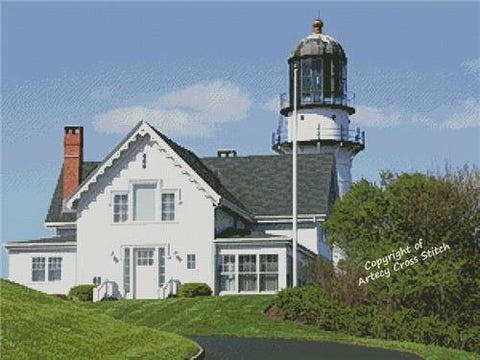 Cape Elizabeth Lighthouse (Artecy)