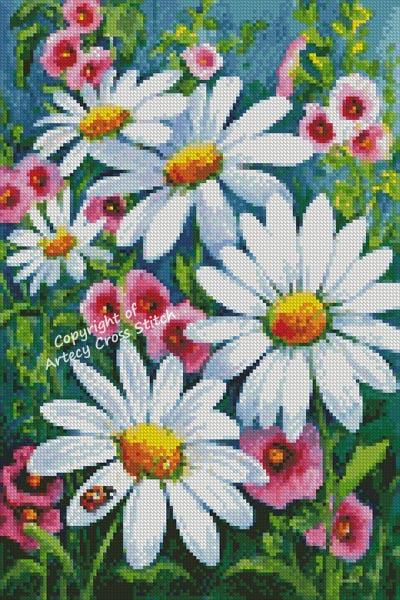 Big Daisies/Mini (Artecy)