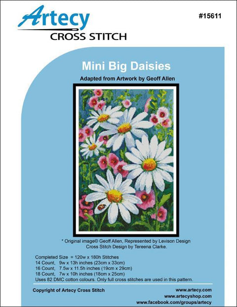 Big Daisies/Mini (Artecy)