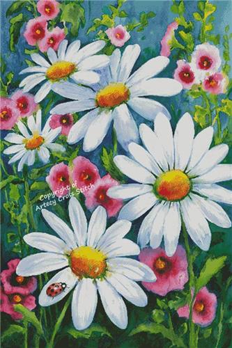 Big Daisies/Large (Artecy)