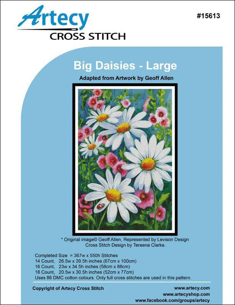 Big Daisies/Large (Artecy)