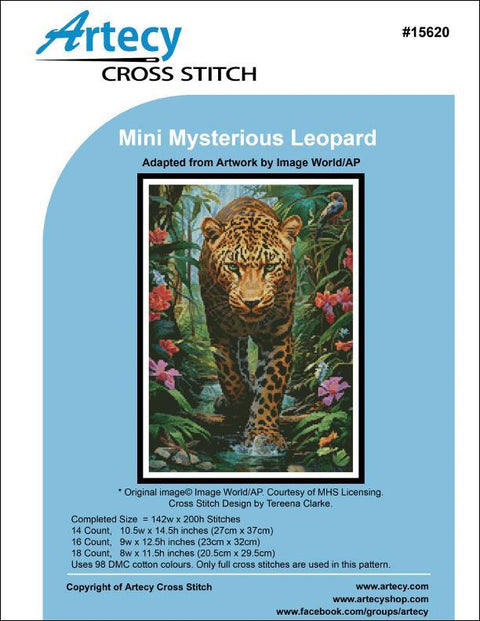 Mysterious Leopard/Mini (Artecy)