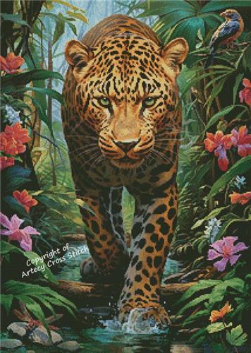 Mysterious Leopard (Artecy)