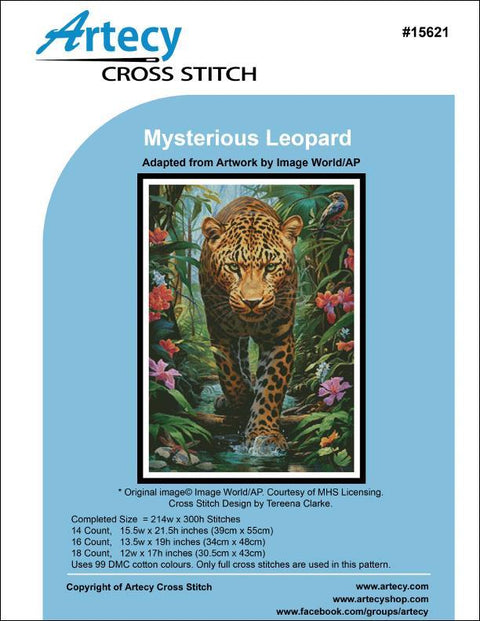 Mysterious Leopard (Artecy)