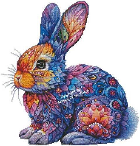 Abstract Bunny/Mini (Artecy)
