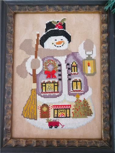 Twin Peak Snowman 2025 (Twin Peak Primitives)