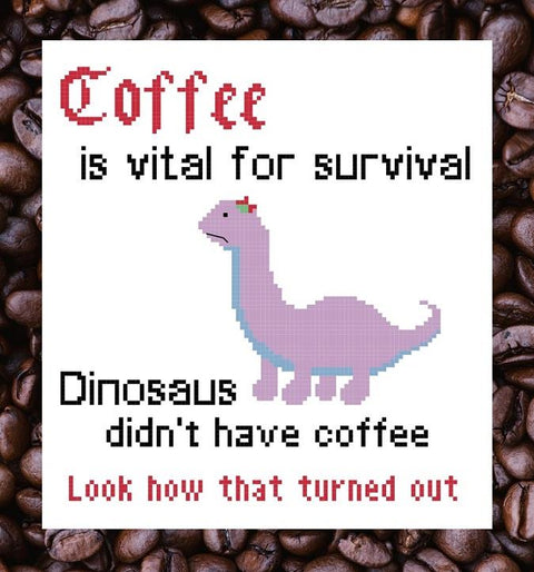 Coffee & Dinosaurs #2 (Iris Originals)