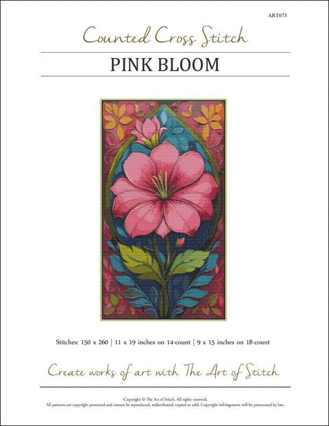 Pink Bloom (Art of Stitch)
