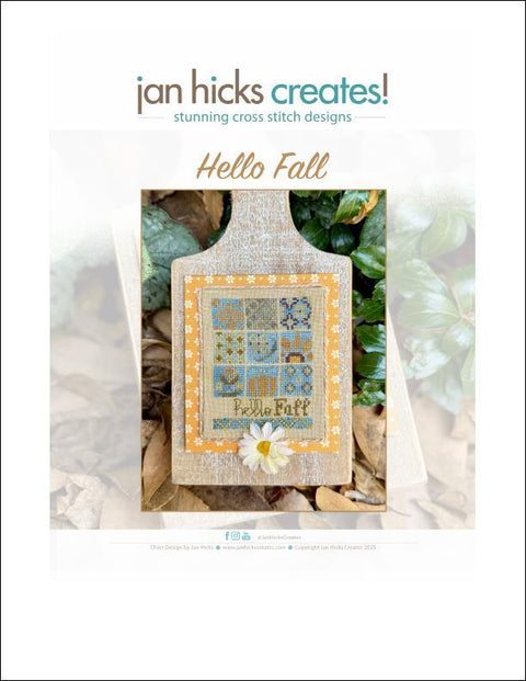Hello Fall (Jan Hicks Creates)