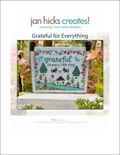 Grateful for Everything (Jan Hicks Creates)