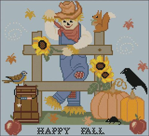 Happy Fall (Twin Peak Primitives)