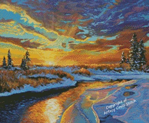 January Sunrise/Mini (Artecy)