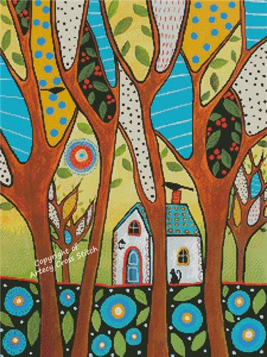 Whispering Trees (Artecy)