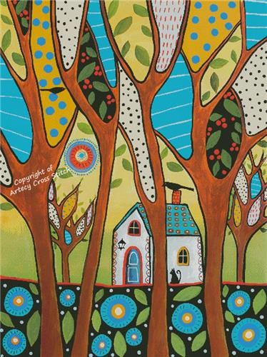 Whispering Trees/Large (Artecy)