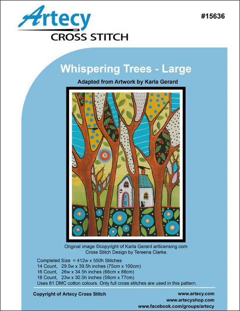 Whispering Trees/Large (Artecy)