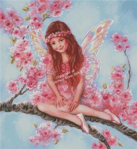 Cherry Blossom Fairy (Artecy)
