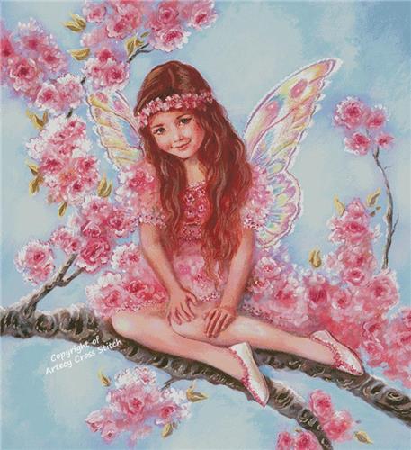 Cherry Blossom Fairy/Large (Artecy)