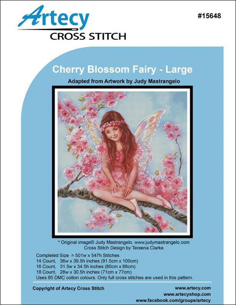 Cherry Blossom Fairy/Large (Artecy)