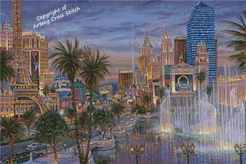 Evening in Vegas (Artecy)