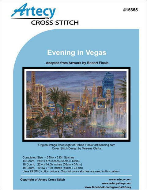 Evening in Vegas (Artecy)