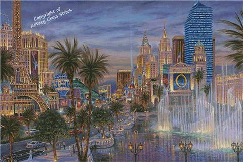 Evening in Vegas/Large (Artecy)