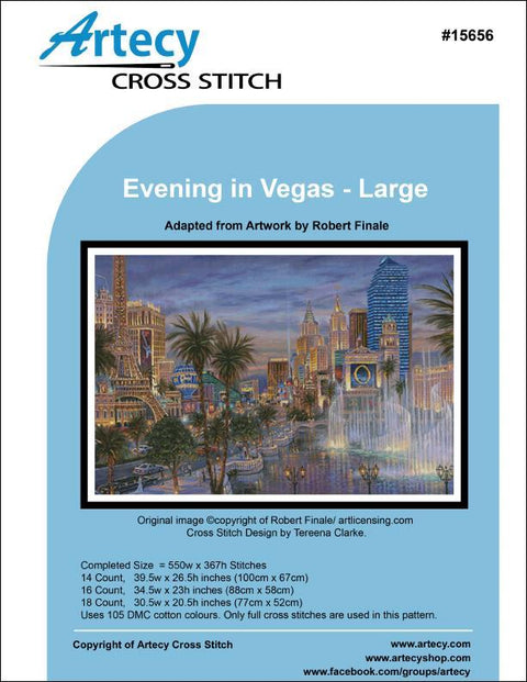 Evening in Vegas/Large (Artecy)