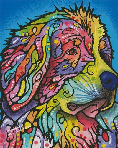 Mountain Dog/Large (Artecy)