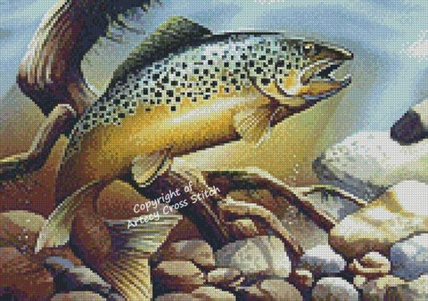 Brown Trout/Mini (Artecy)