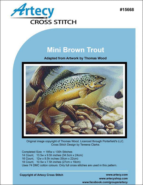 Brown Trout/Mini (Artecy)