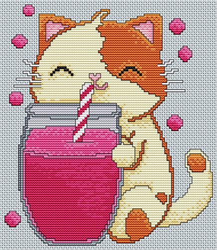 Sweet Treat Kitty (Artists Alley)
