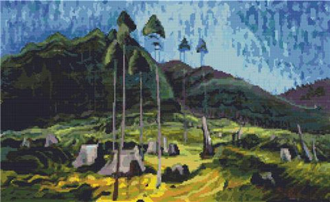 Remains of a Forest, The (Art of Stitch)