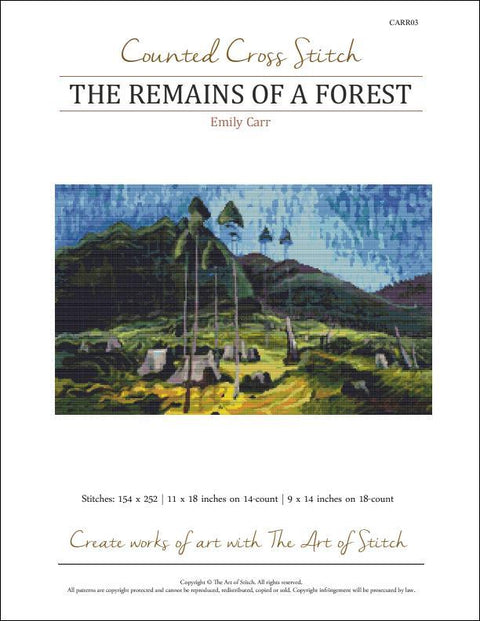 Remains of a Forest, The (Art of Stitch)