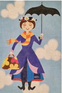 Flying English Nanny in the Clouds