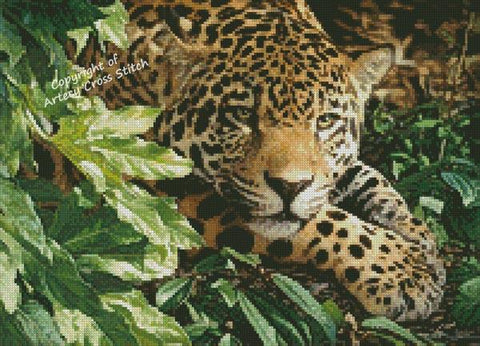 Jaguar at Rest/Mini (Artecy)