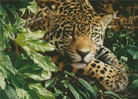 Jaguar at Rest (Artecy)