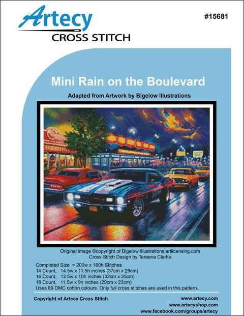 Rain on the Boulevard/Mini (Artecy)