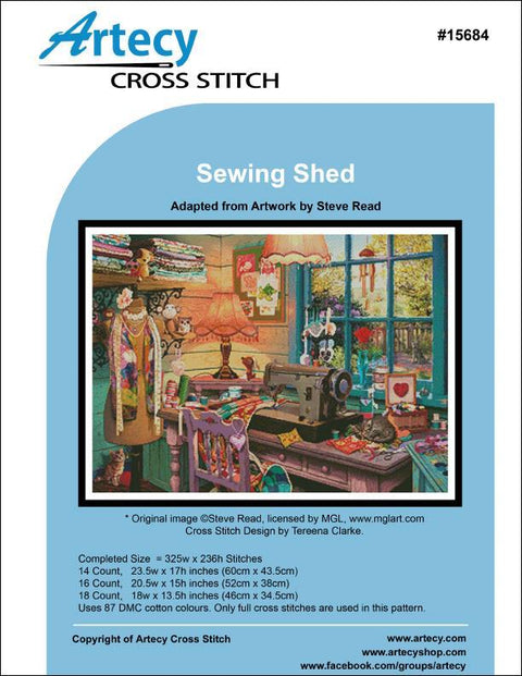 Sewing Shed (Artecy)