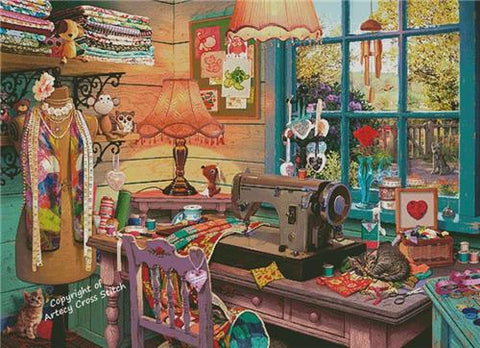 Sewing Shed/Large (Artecy)