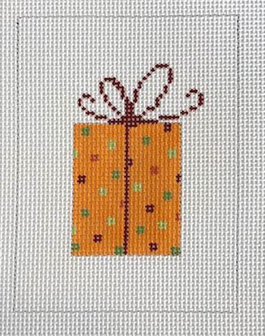 Orange Dots Package